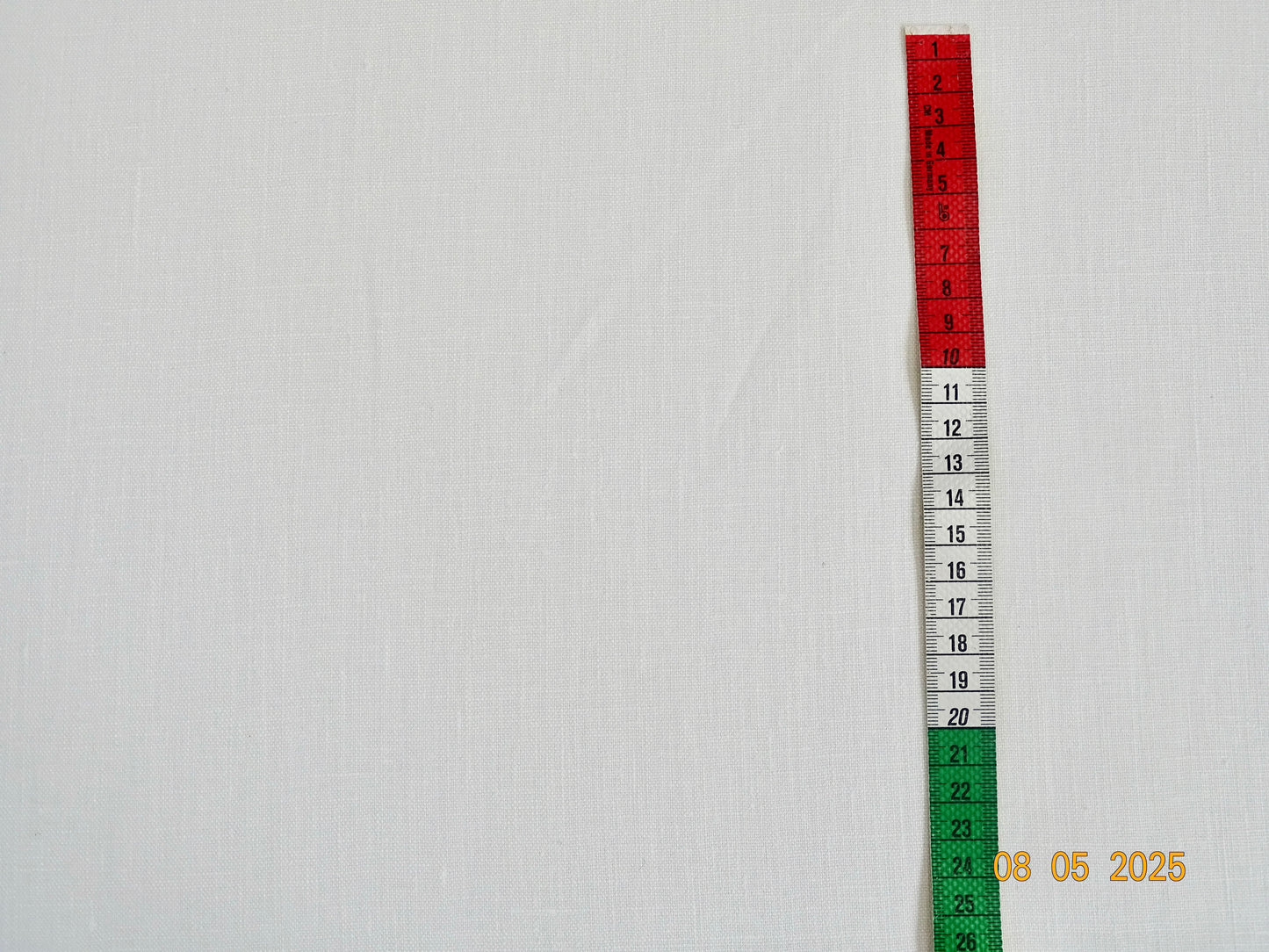 Naturweißes Leinen B-002