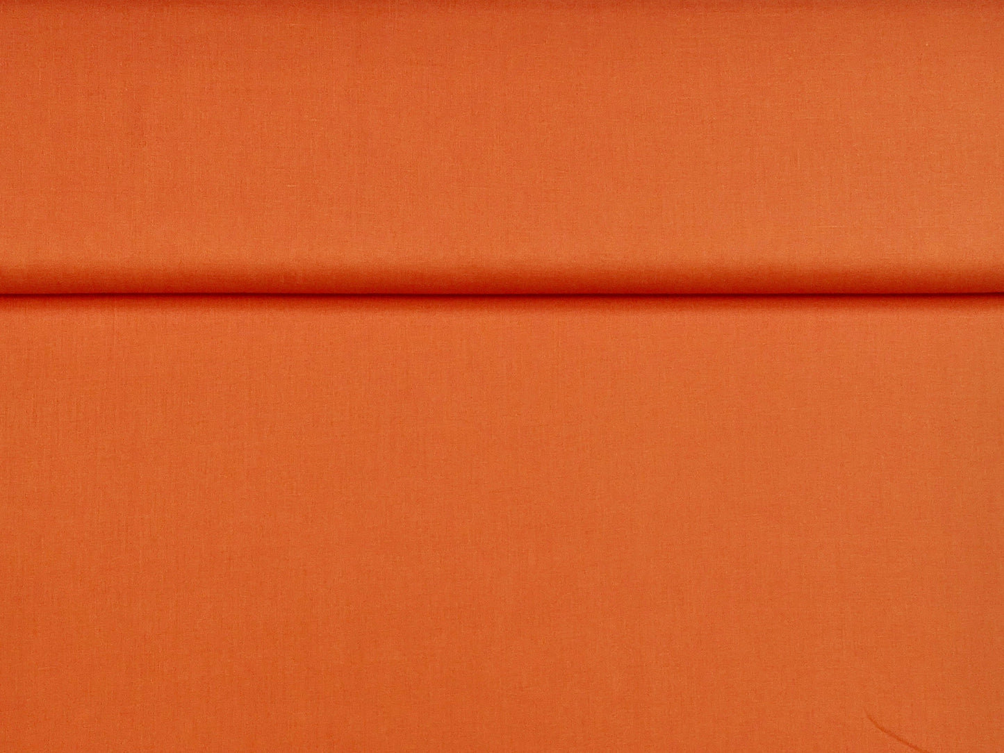 Orangefarbenes Leinen B-013