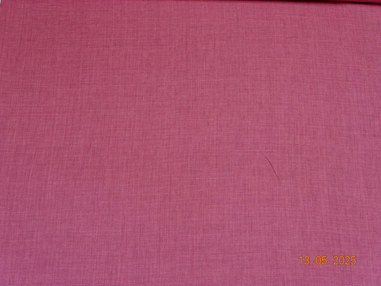 Old pink linen mottled C-006