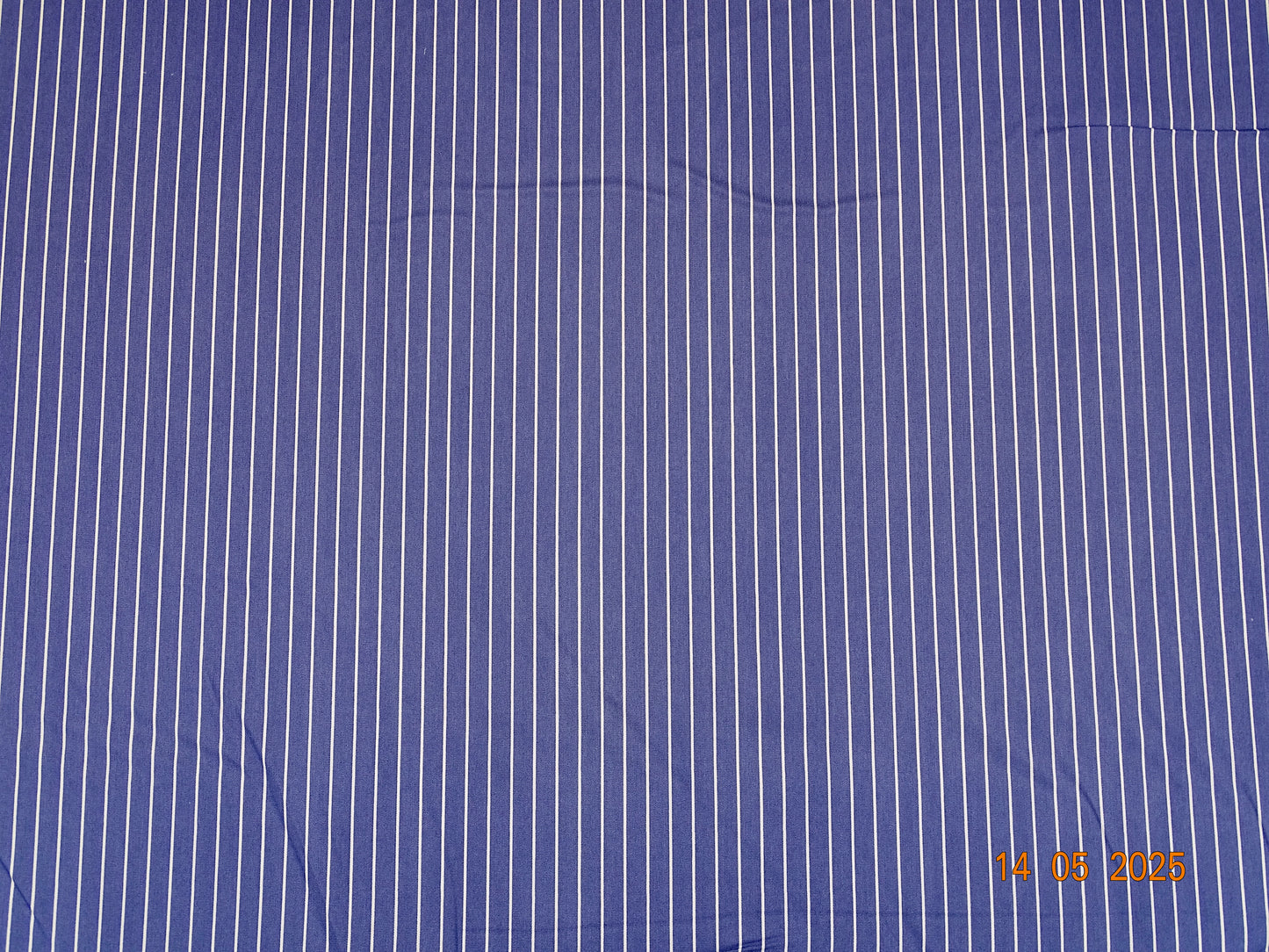 Jeans lichtblauw dun wit gestreept G-009