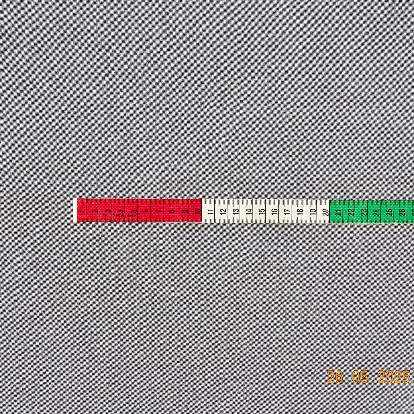 Chambre denim grijs F-009