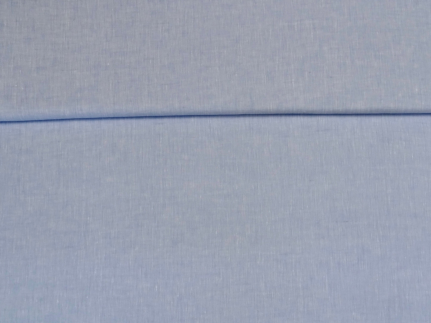 Light blue linen mottled C-007