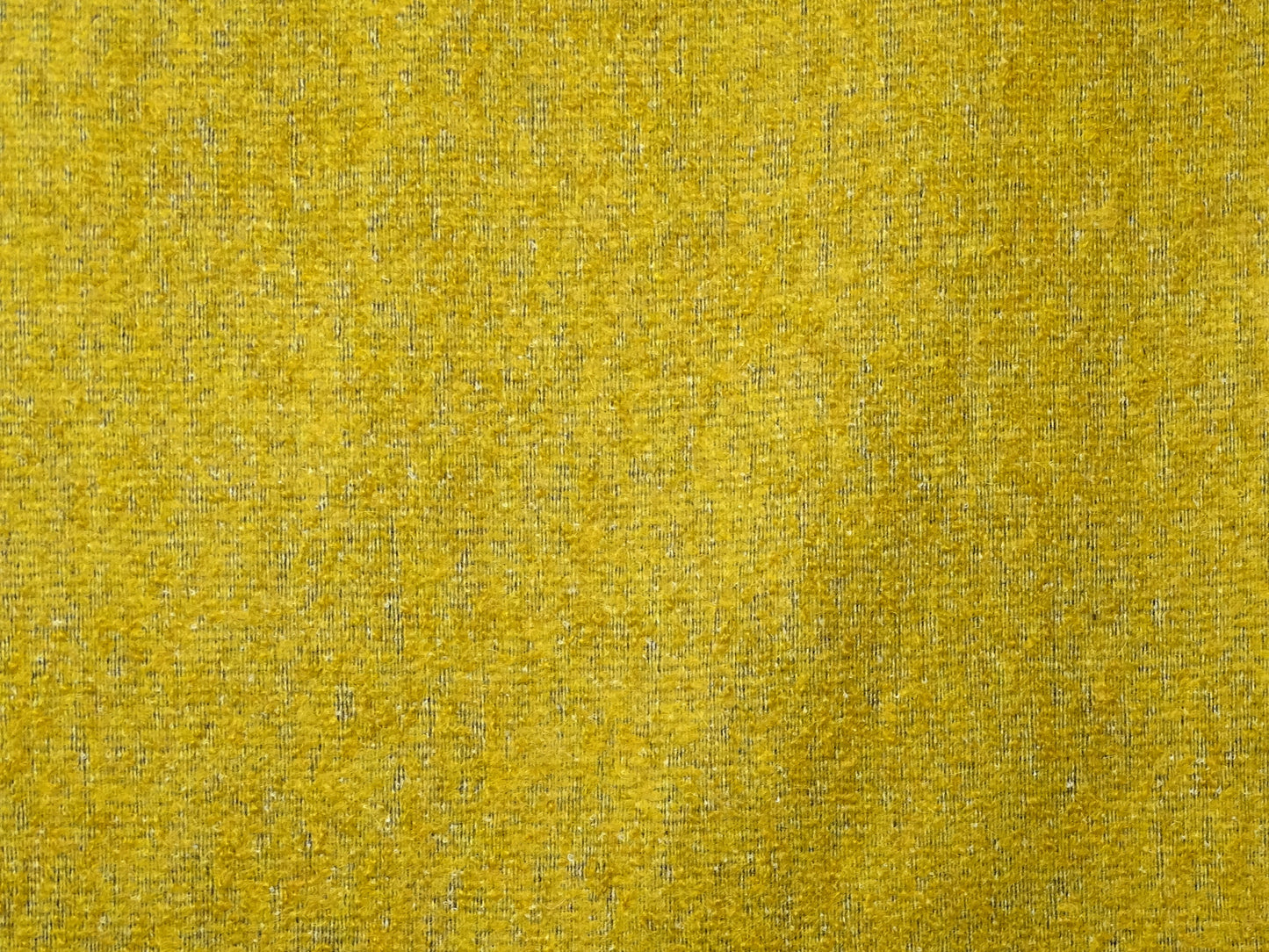 Bouclé-Wolle gelb H-006