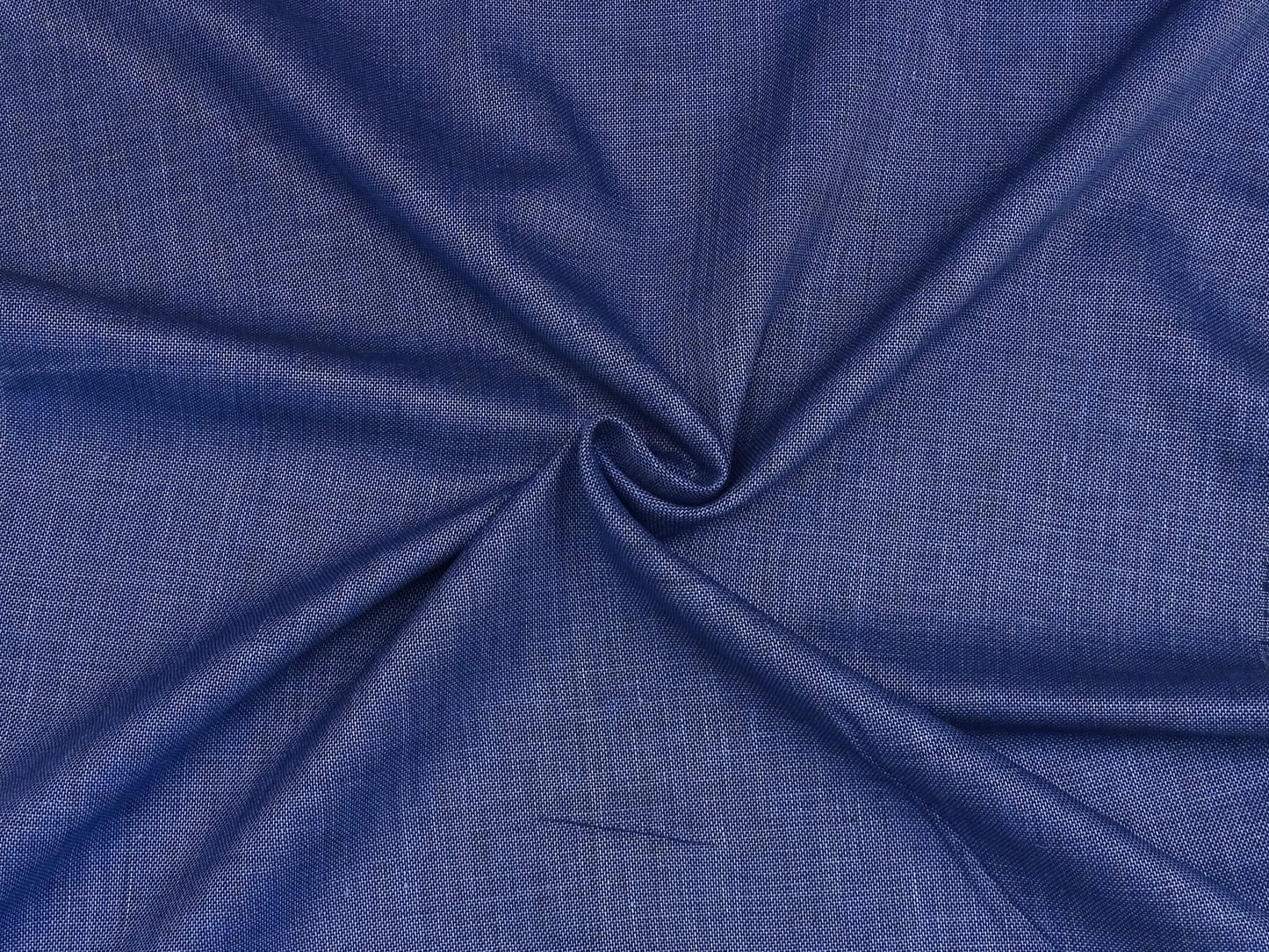 Jeans blau Dela Wave Leinen meliert C-004
