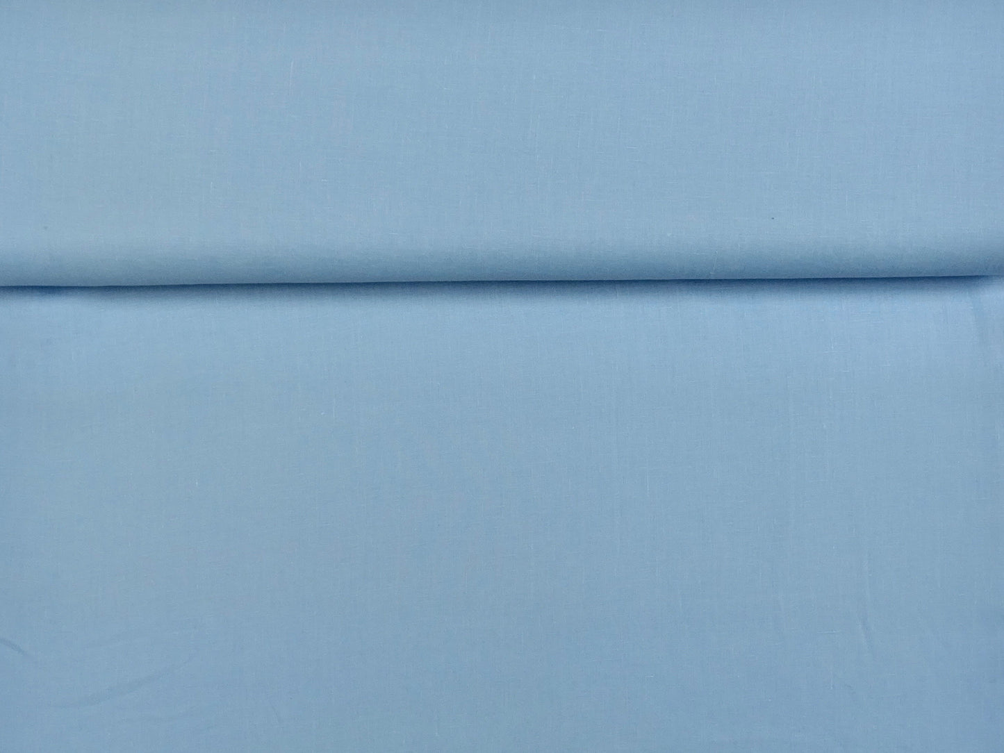 Eisblaues Leinen B-007