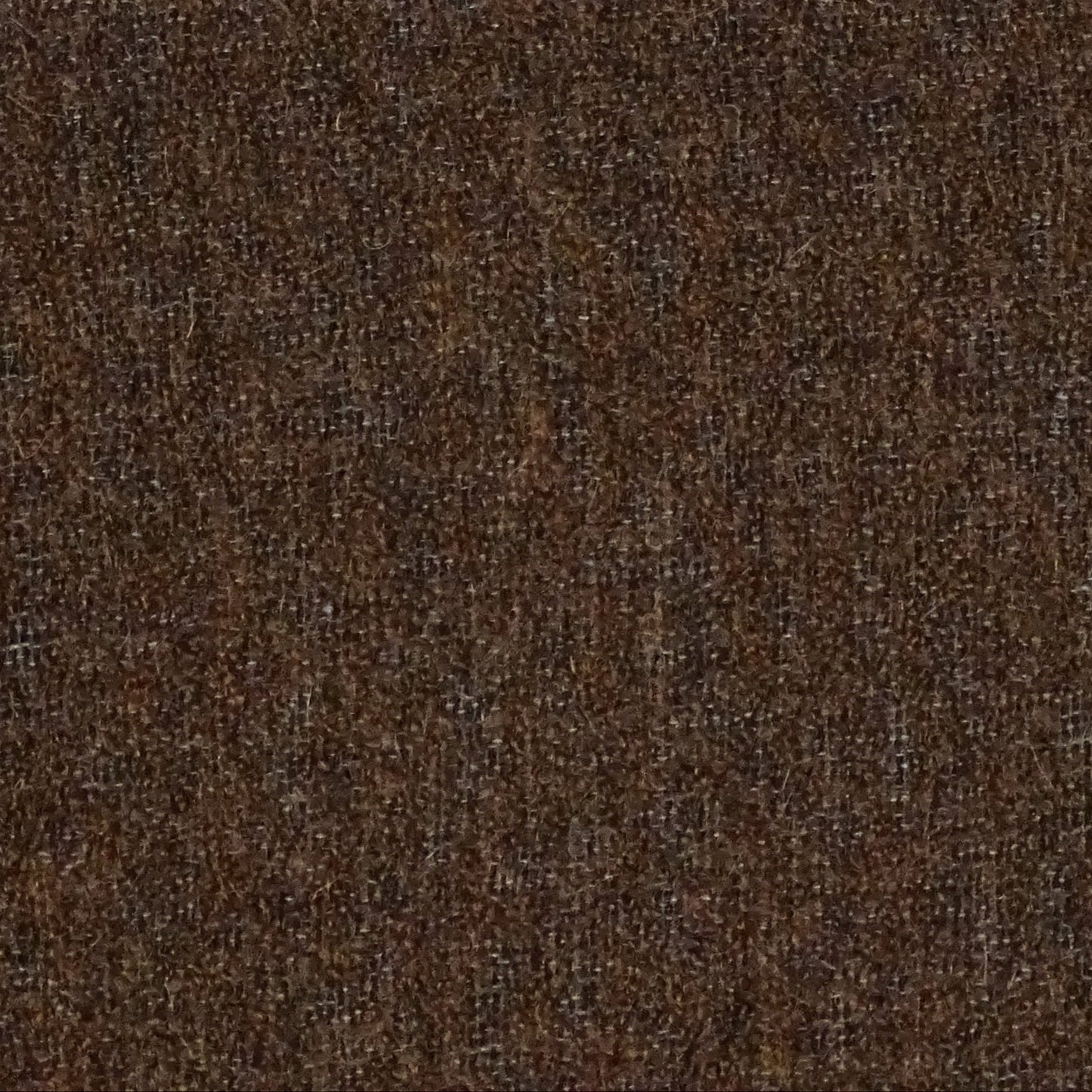 Boucle wol bruin H-008