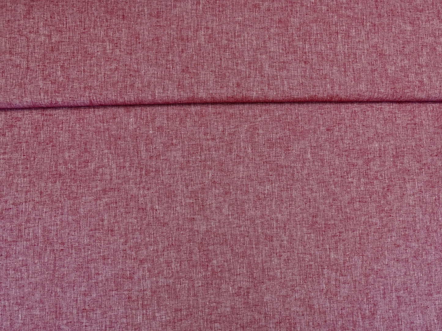 Ochsenblutrotes Leinen gemischt C-010