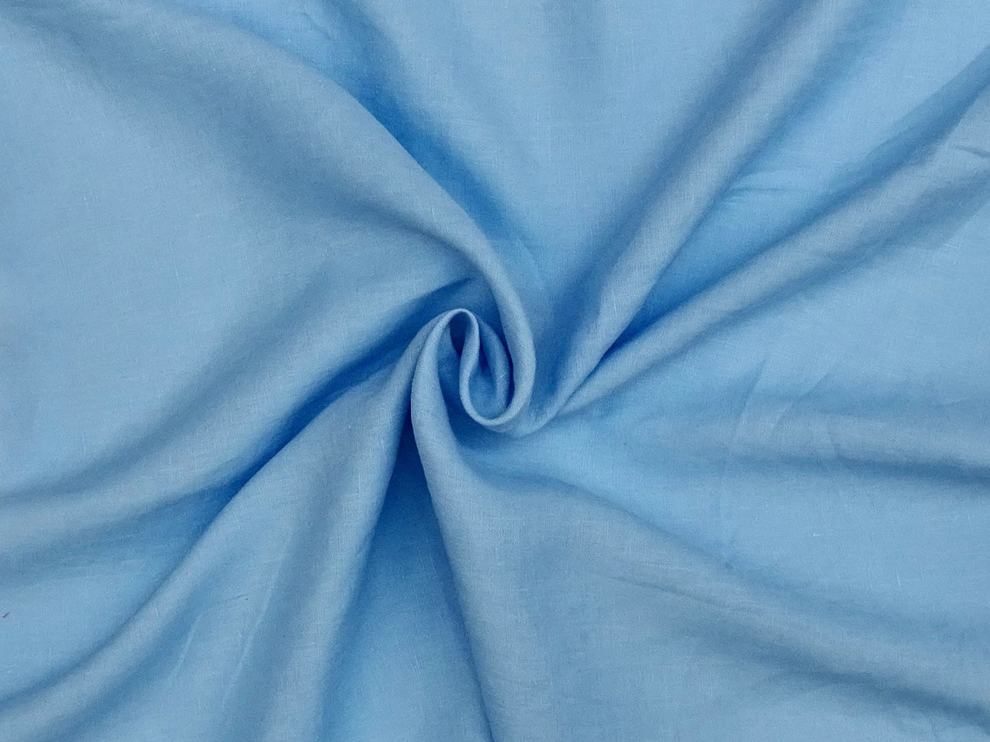 Eisblaues Leinen B-007