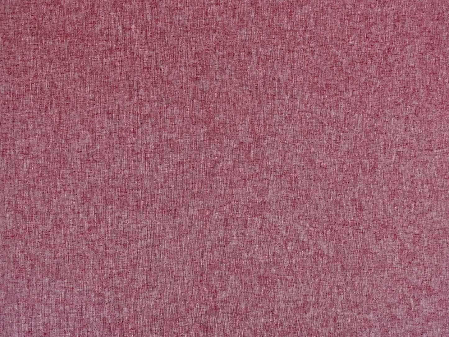Ochsenblutrotes Leinen gemischt C-010
