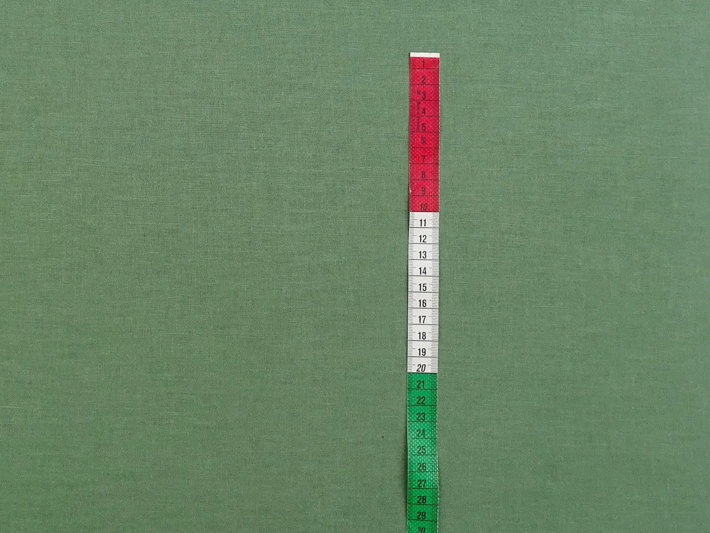 Band grünes Leinen B-009