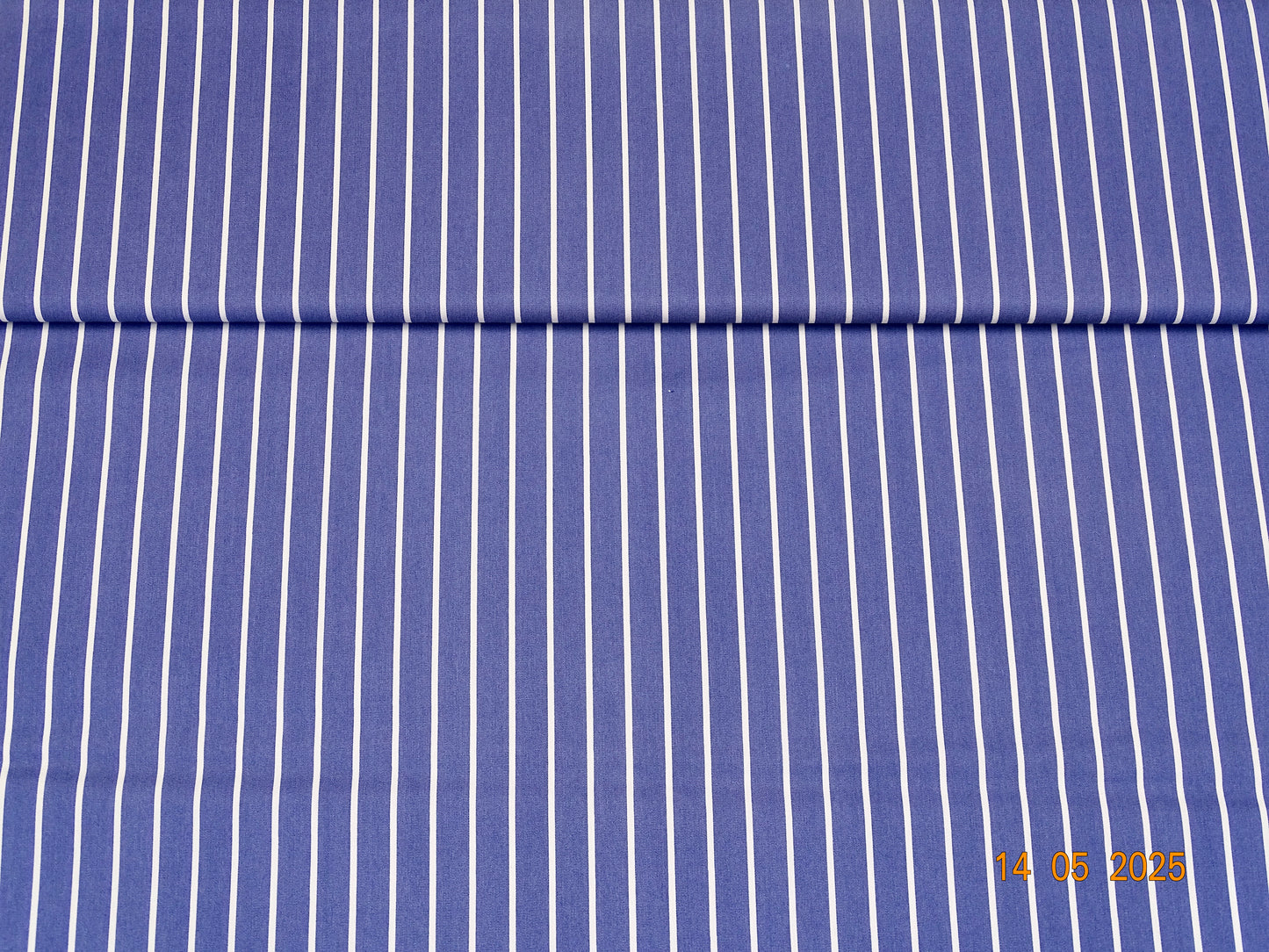 Jeans hellblau dick gestreift G-003