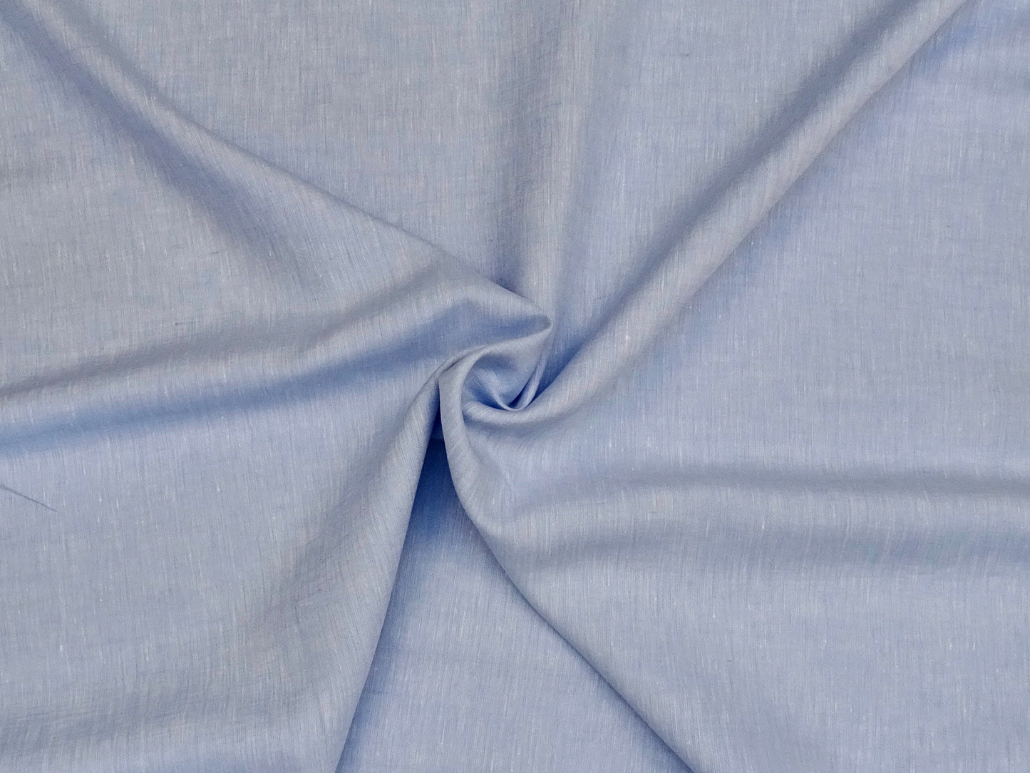 Light blue linen mottled C-007
