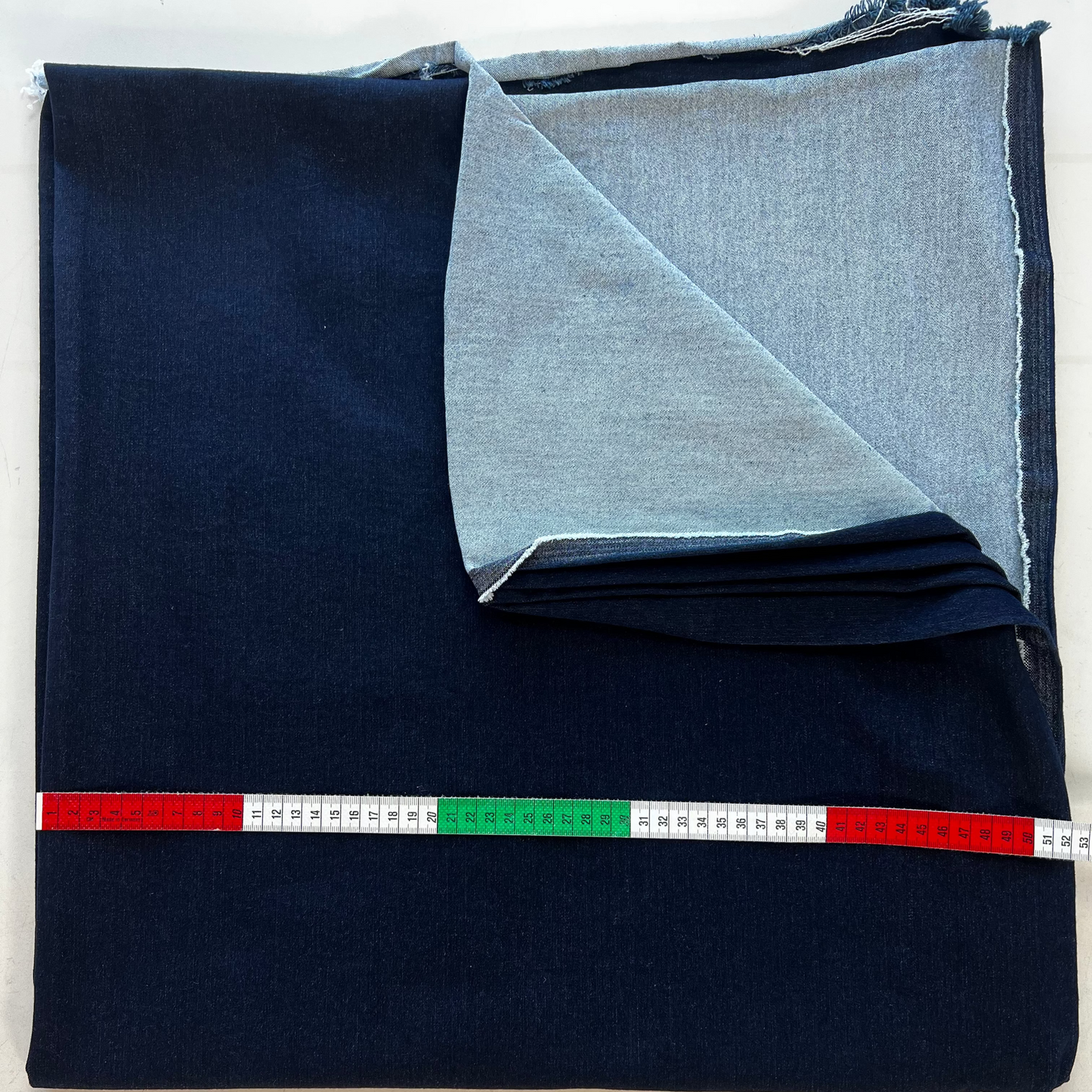 Donker-blauw Power-stretch J-012