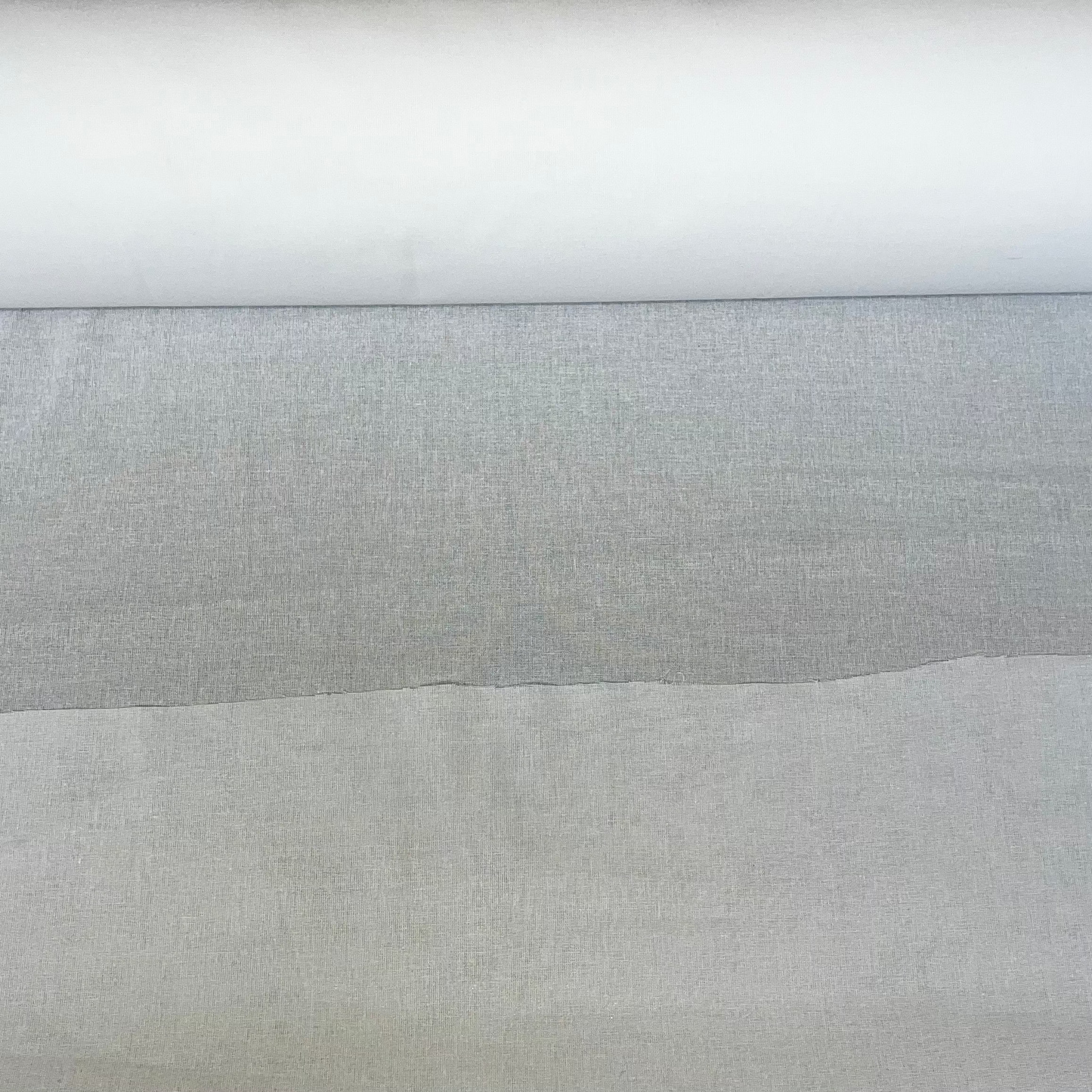 Strijk vlieseline / plakkatoen wit dun M-002