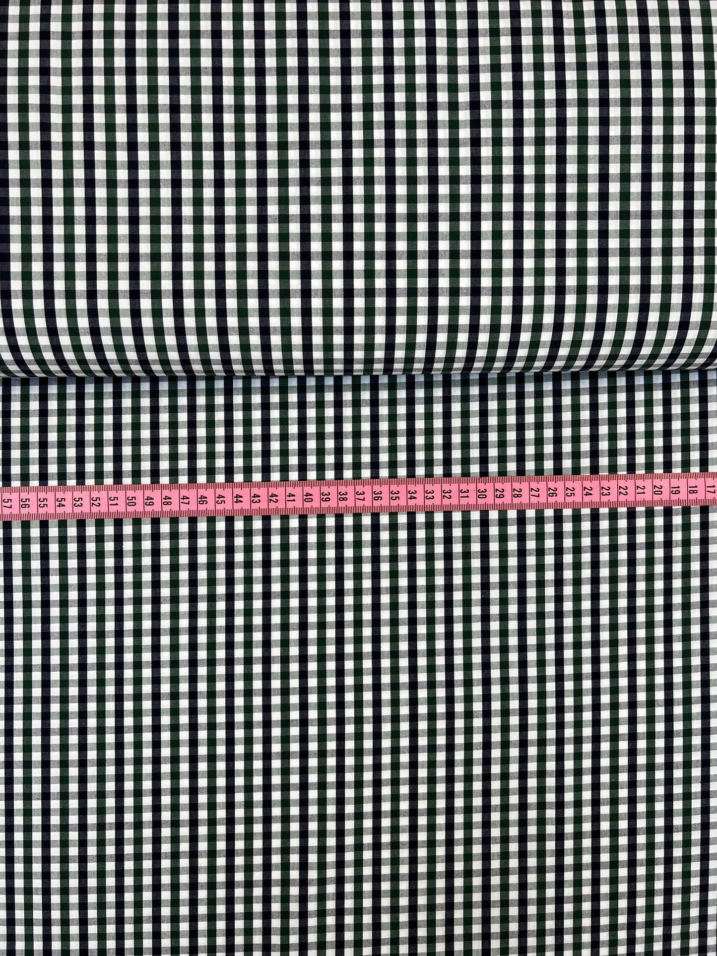 Egyptian Cotton Classic Check Blue/Green N-007