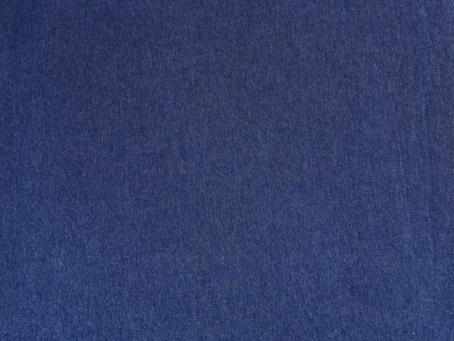 Denim uni meterwaren