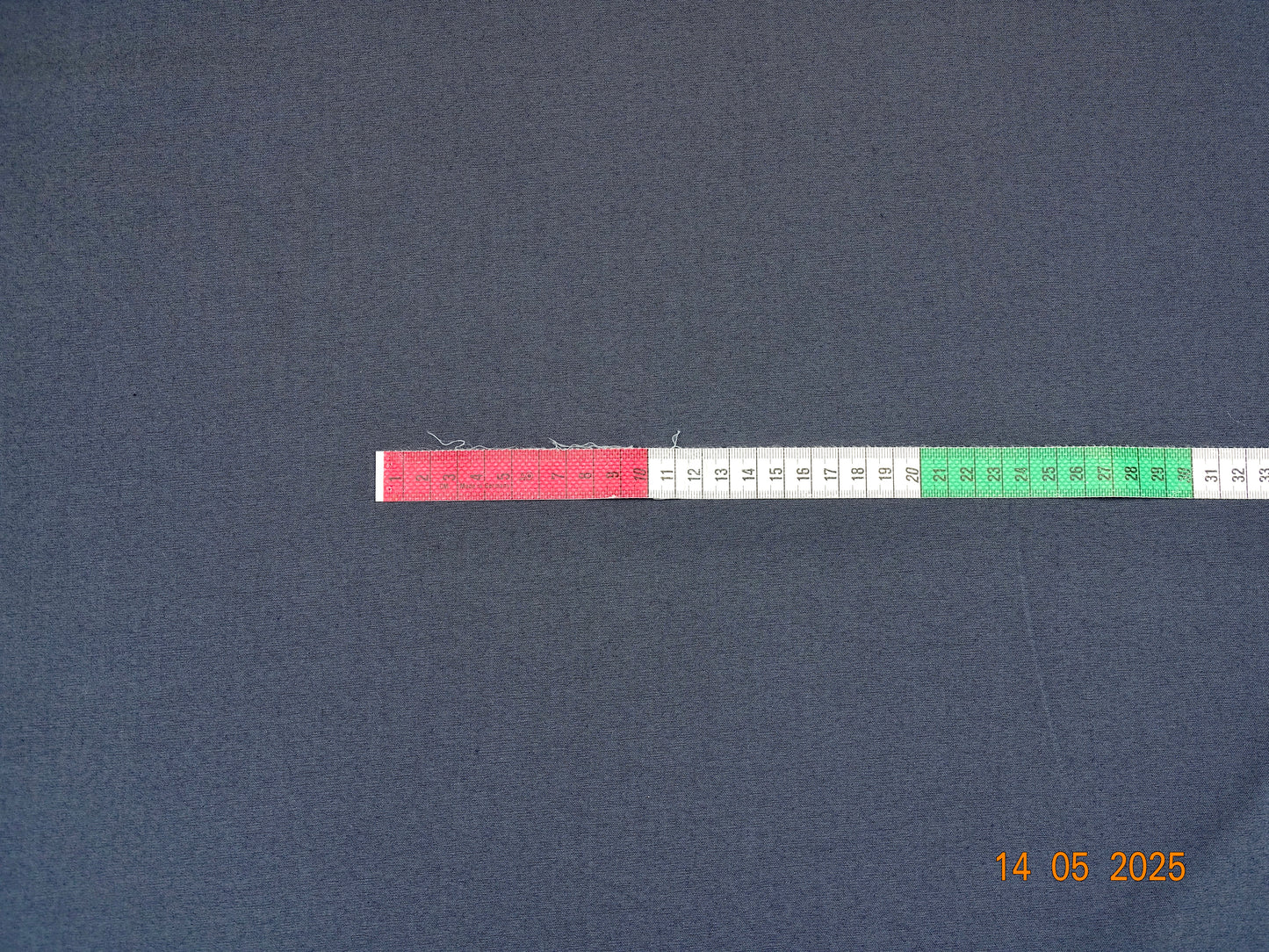 Chambre Denim Stretch Rauchblau F-004
