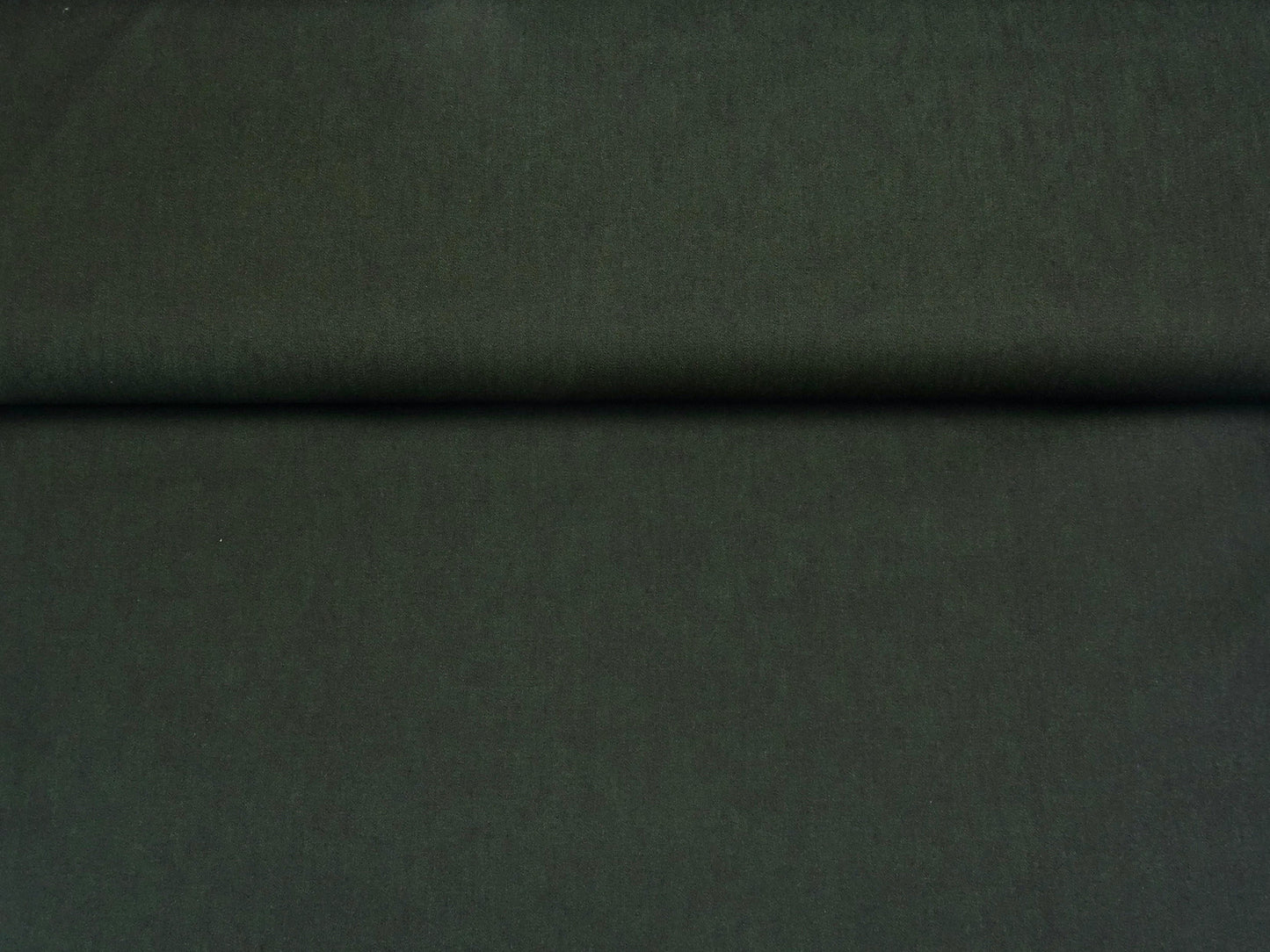 Waldgrüner Stretch-Denim F-006