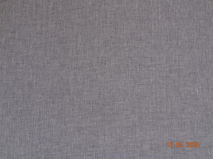 Graues Leinen meliert C-009