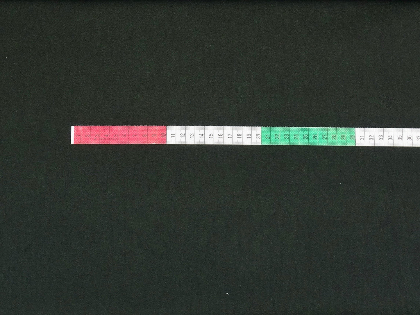 Waldgrüner Stretch-Denim F-006