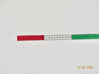Dickes weißes Leinen B-019