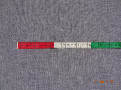 Graues Leinen meliert C-009