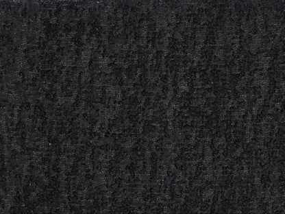 Bouclé-Wolle schwarz H-007