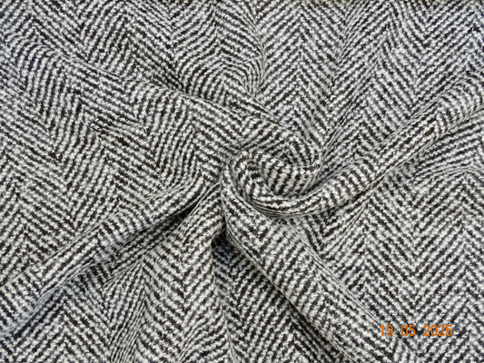 Alpakawolle sandbeige Fischbein H-001