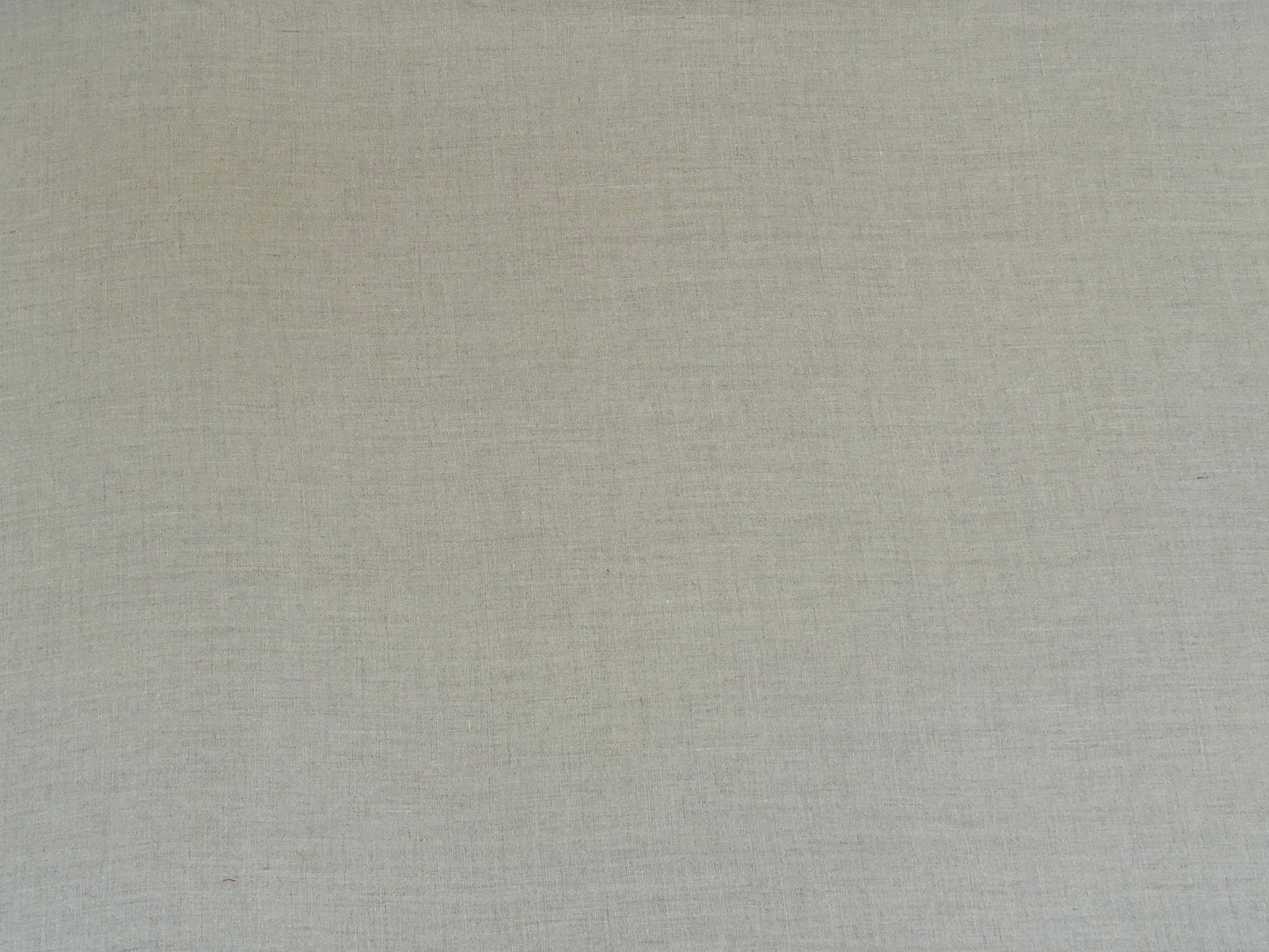 Naturgrau gewaschenes Leinen D-001