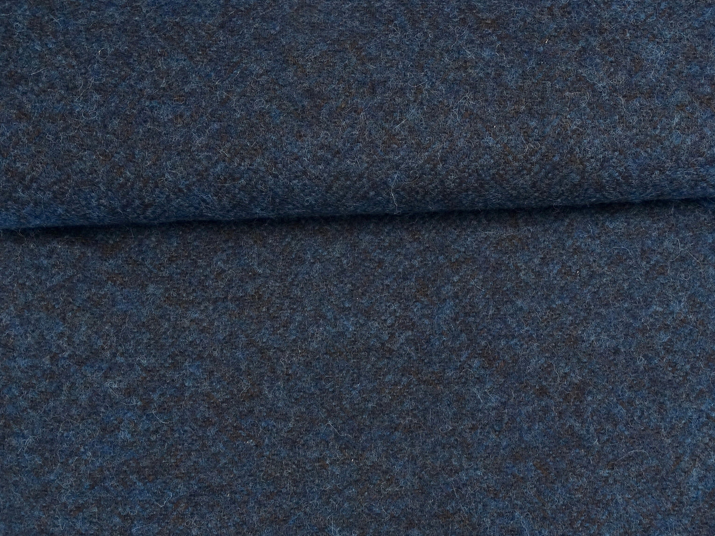 Alpakawolle blau Walknochen H-002