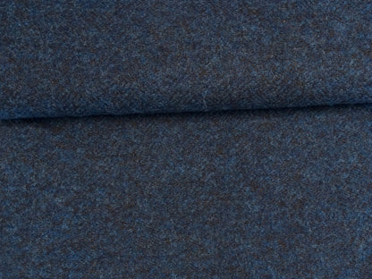 Alpakawolle blau Walknochen H-002