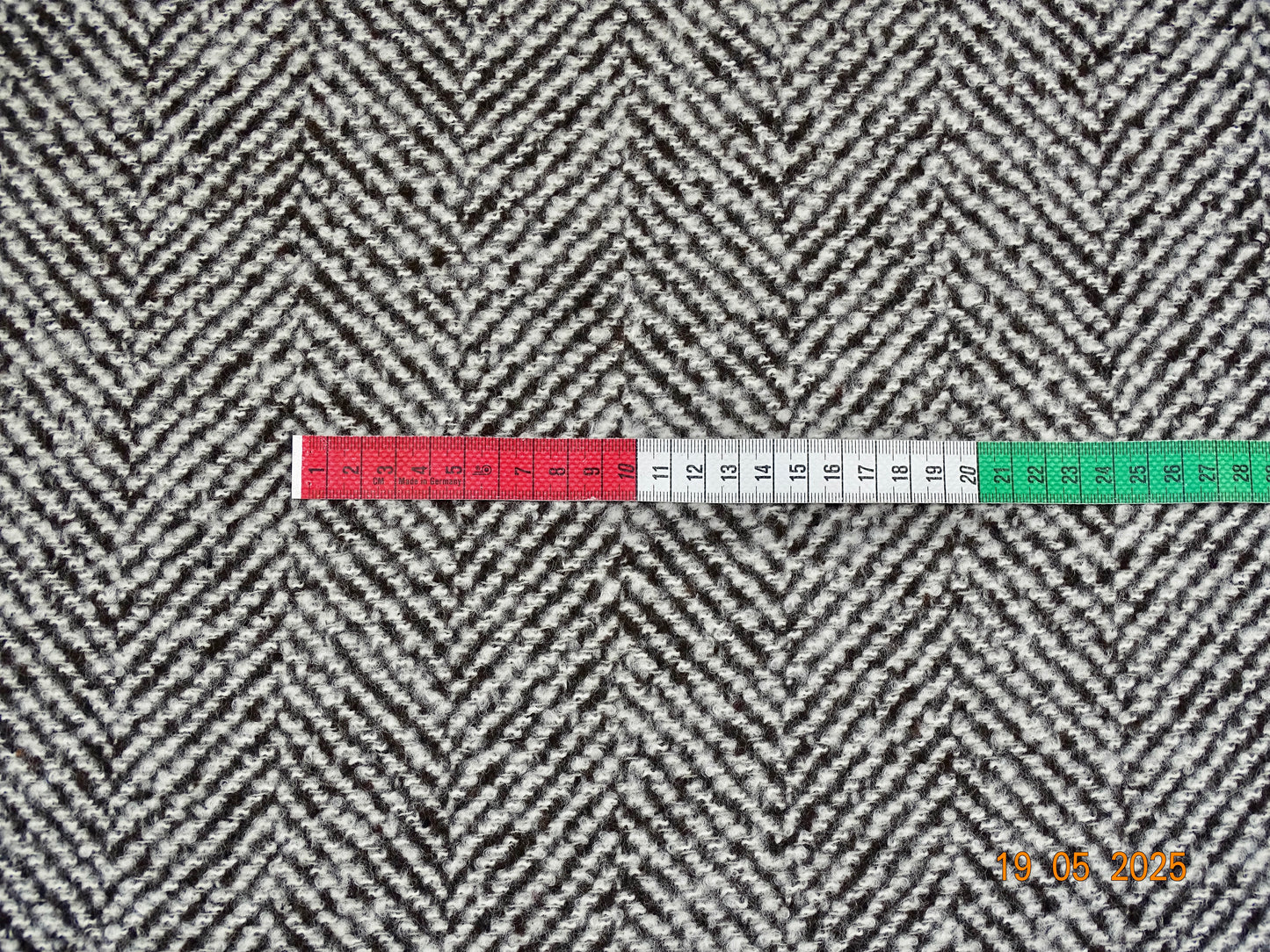 Alpakawolle sandbeige Fischbein H-001