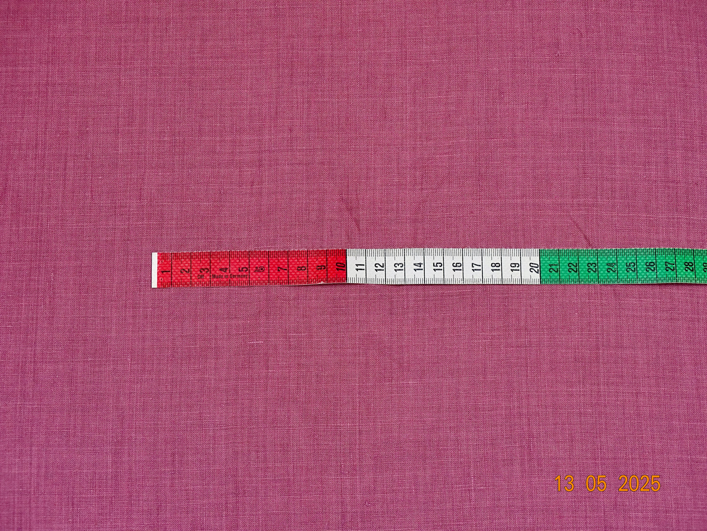 Altrosa Leinen meliert C-006
