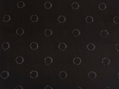 Jeans schwarz auf schwarz gewebt G-008