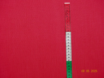 Herz rotes Leinen B-008