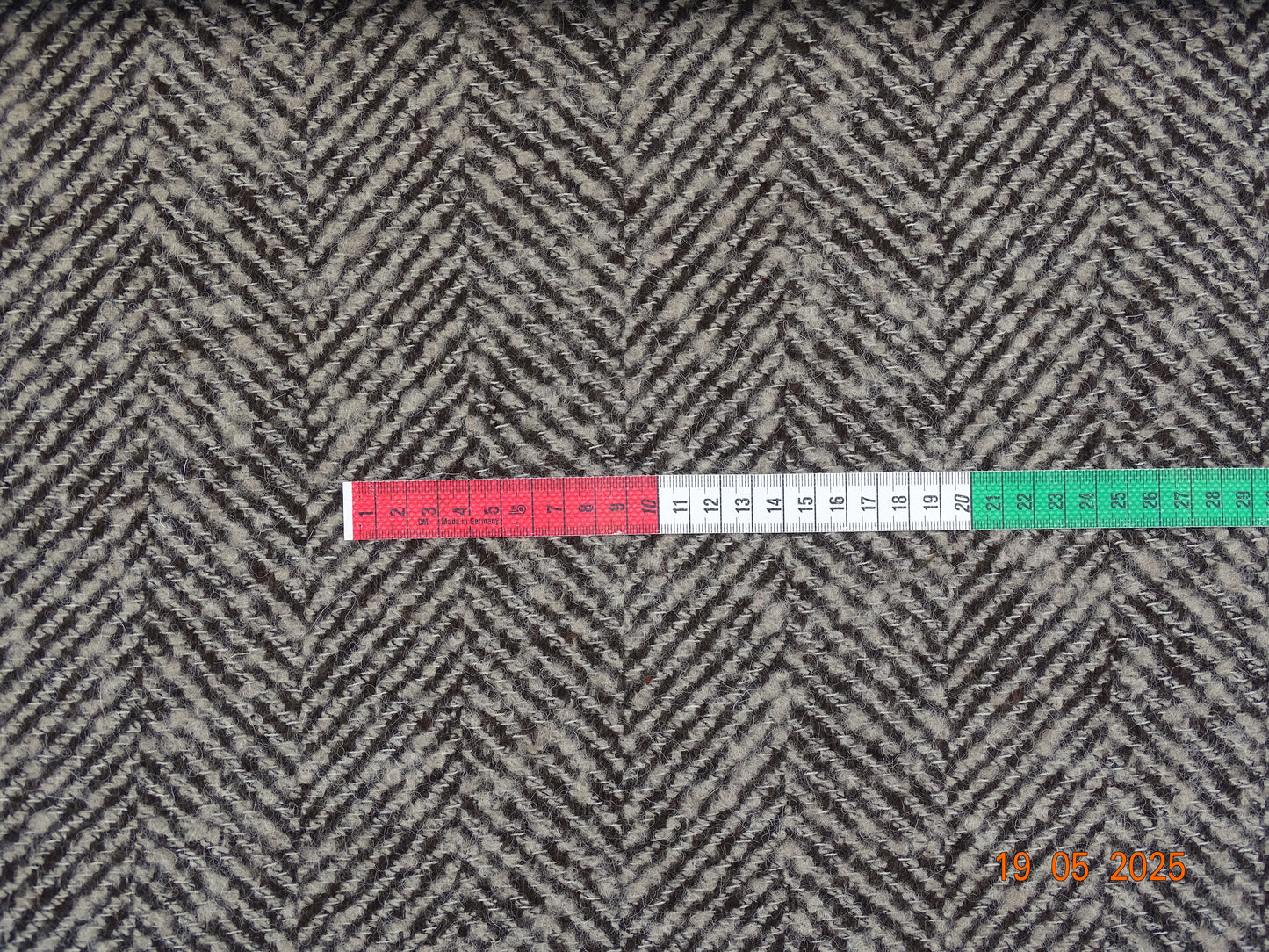 Alpakawolle Kamel-Fischbein H-004