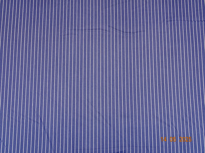 Jeans lichtblauw dun wit gestreept G-009