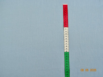 Eisblaues Leinen B-007