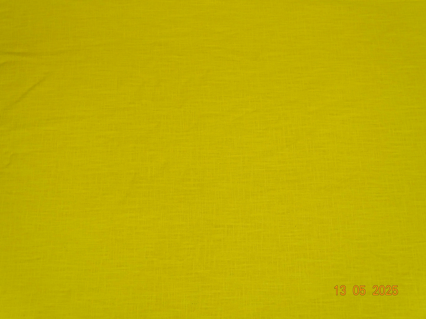 Sonnengelbes Leinen B-021