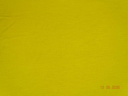 Sonnengelbes Leinen B-021