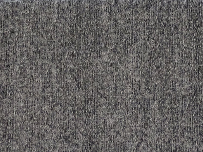 Bouclé Wolle grau H-010