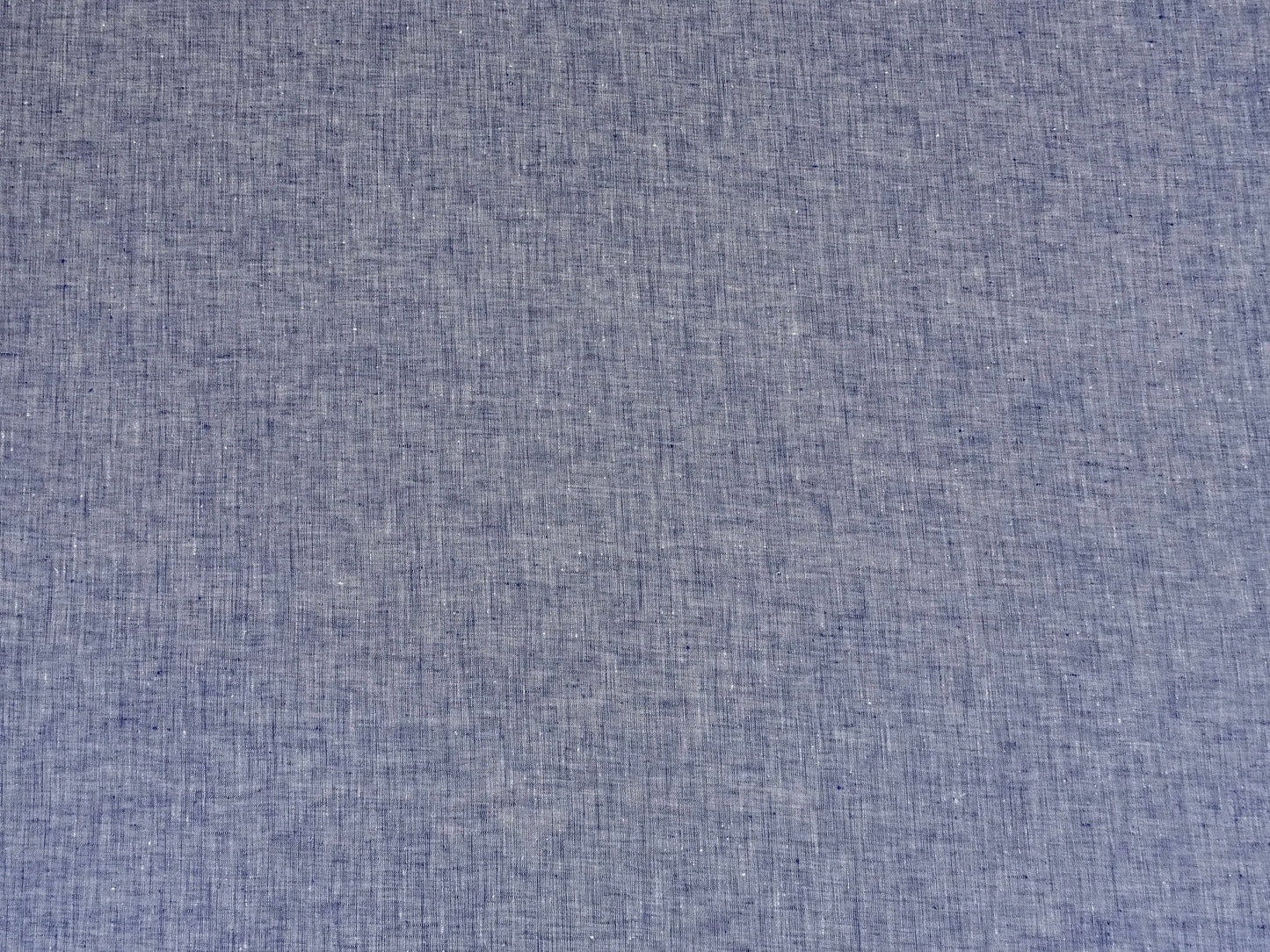 Marineblaues Leinen meliert C-012