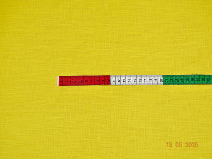 Sonnengelbes Leinen B-021