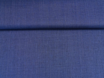 Jeans blau Dela Wave Leinen meliert C-004