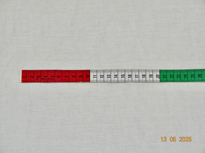 Weiß gewaschenes Leinen D-003