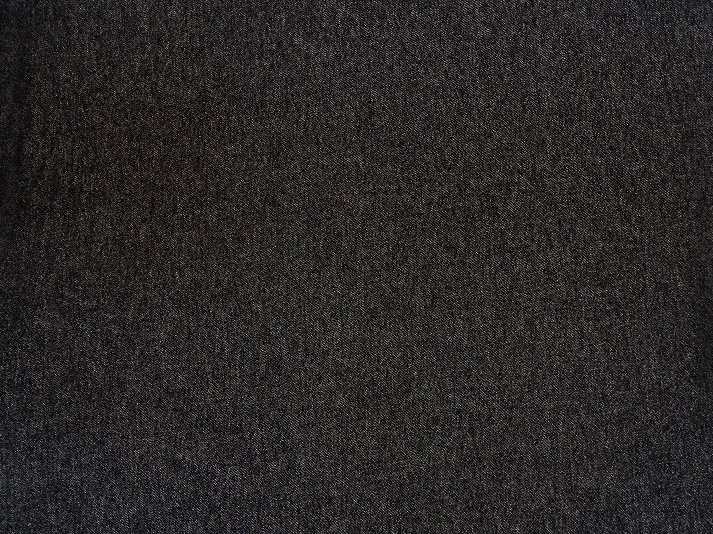 Schwarzer Arbeiter-Denim gewaschen F-005