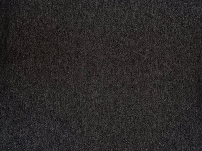 Schwarzer Arbeiter-Denim gewaschen F-005