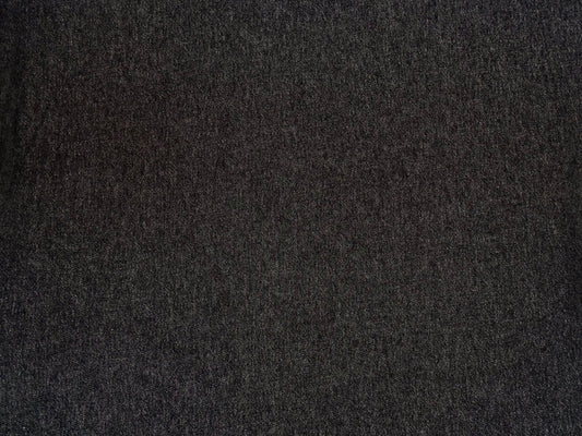 Schwarzer Arbeiter-Denim gewaschen F-005