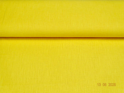 Sonnengelbes Leinen B-021