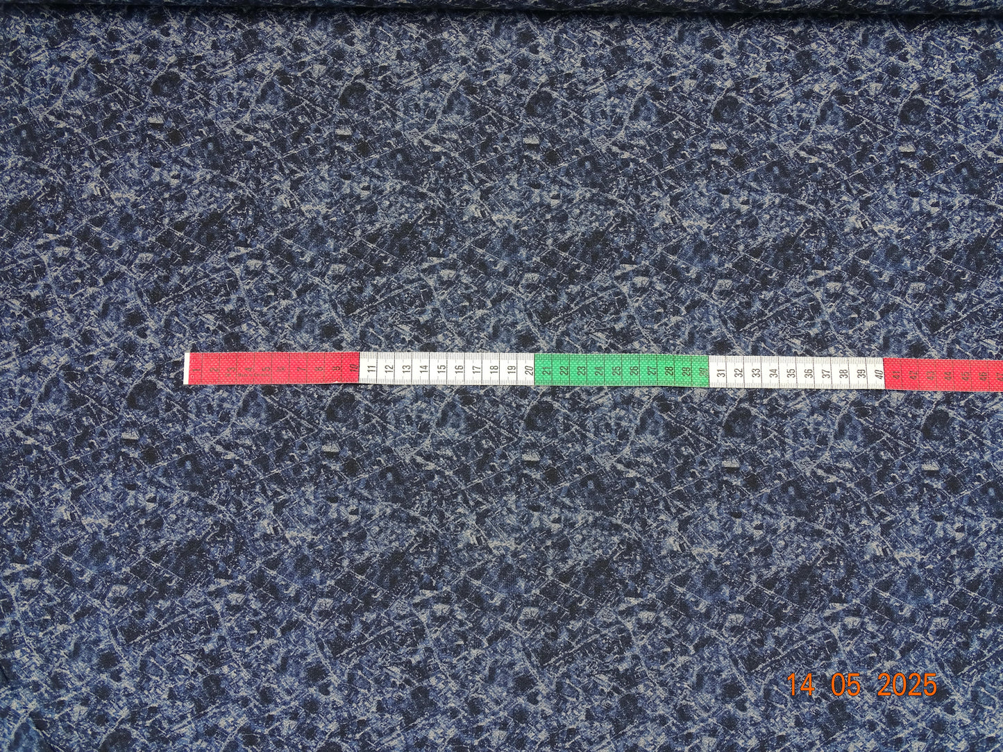 Jeans blau schnee G-007